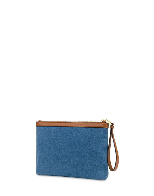 Capri Denim Pouch Photo 2