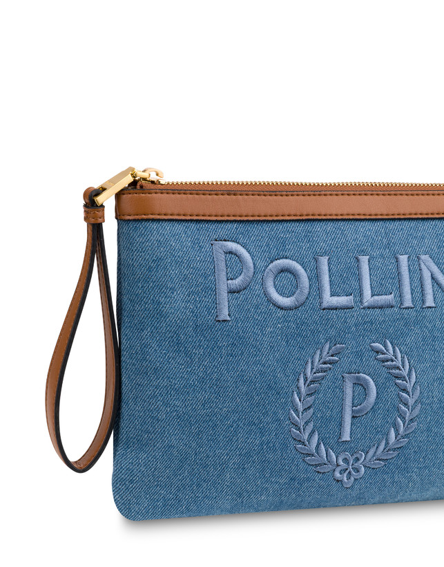 Capri Denim Pouch Photo 4