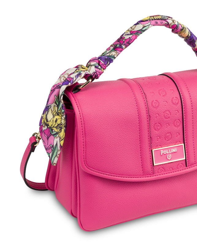 Lirio Top Handle Bag in Soft Vegan Leather Photo 4