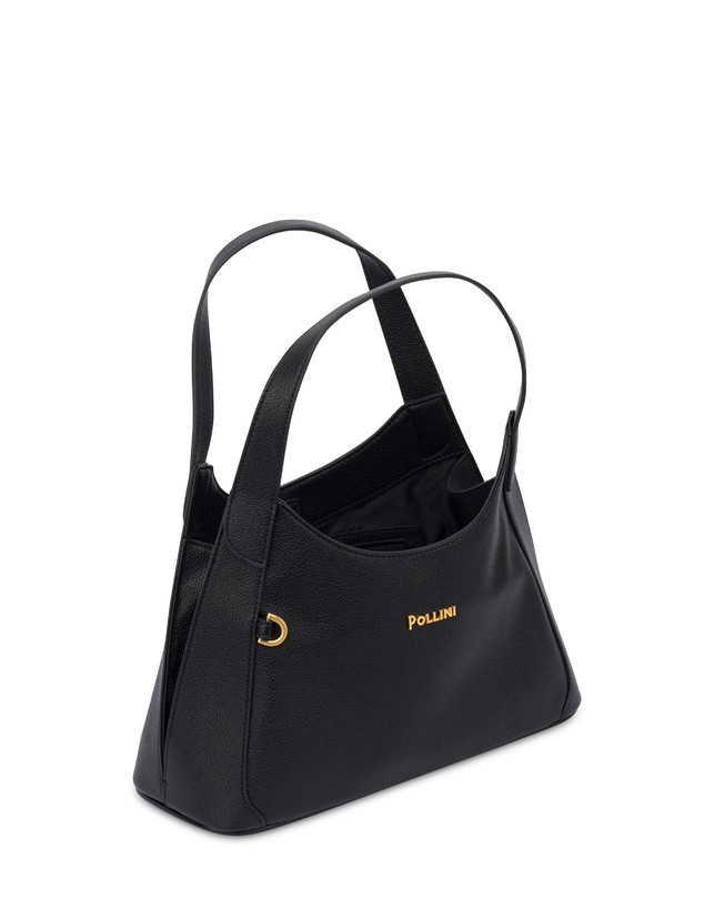 Sabrina Small Hobo Bag in Faux Suede Photo 3