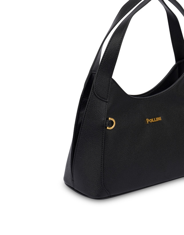 Sabrina Small Hobo Bag in Faux Suede Photo 4