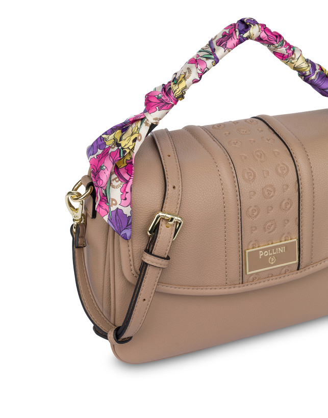 Lirio Top Handle Bag in Soft Vegan Leather Photo 4