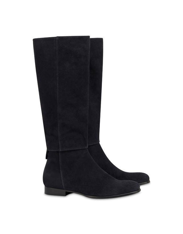 Stiefel Winston Flat aus Spaltleder Photo 2