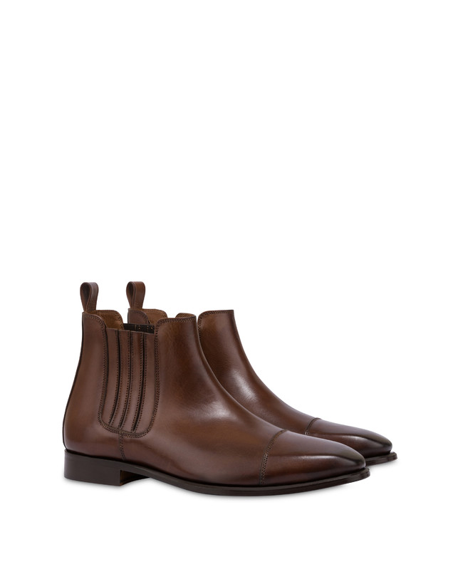 Stiefelette 1920 aus Kalbsleder Crust Photo 2
