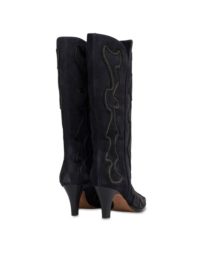 Austin Split-Leather Boot Photo 3