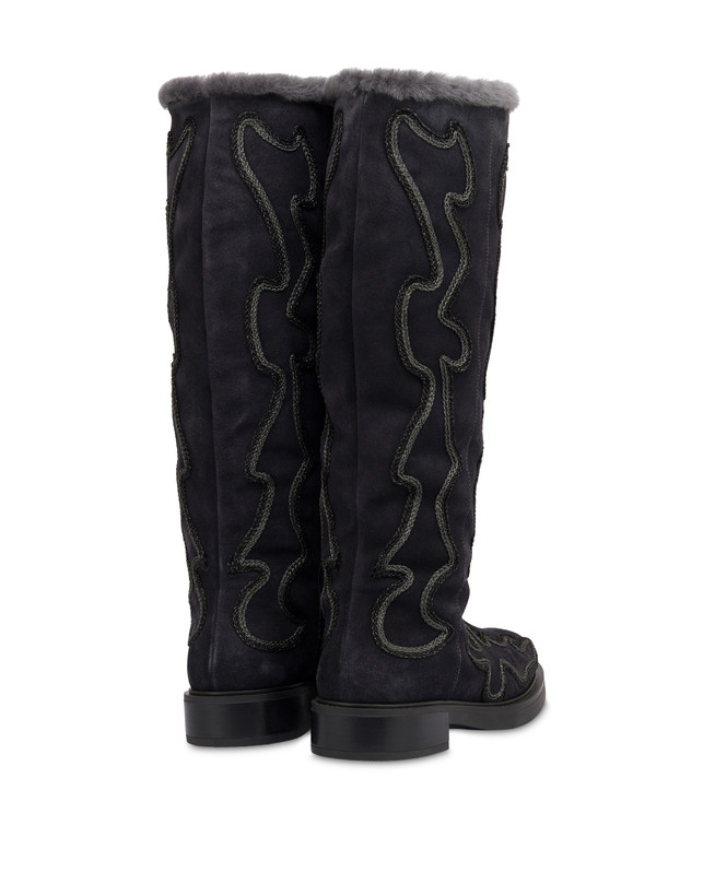 Austin Split-Leather Boot Photo 3