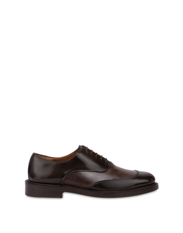 Re-Archive calfskin Derby shoes Photo 1