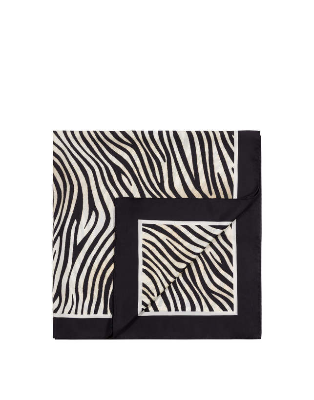 Seidentuch mit Animalprint Photo 1