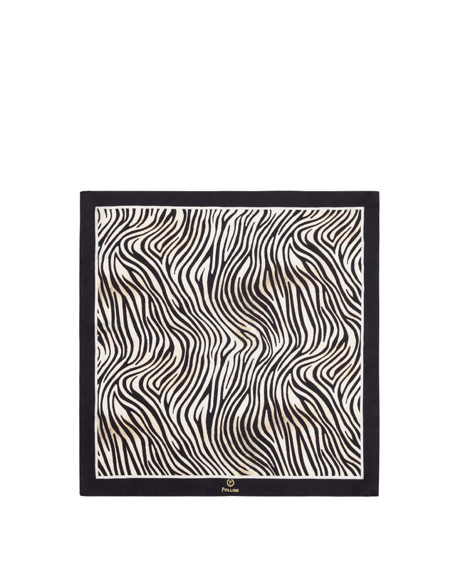 Seidentuch mit Animalprint Photo 2