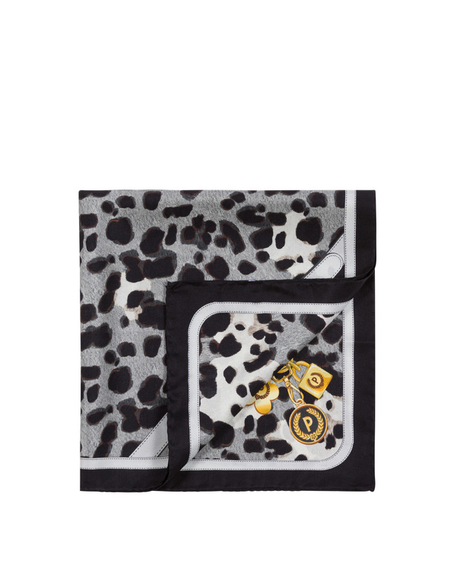 Seidentuch mit Animalprint Photo 1