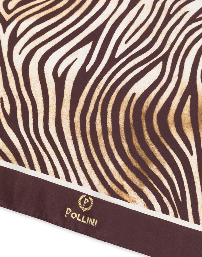 Seidentuch mit Animalprint Photo 3