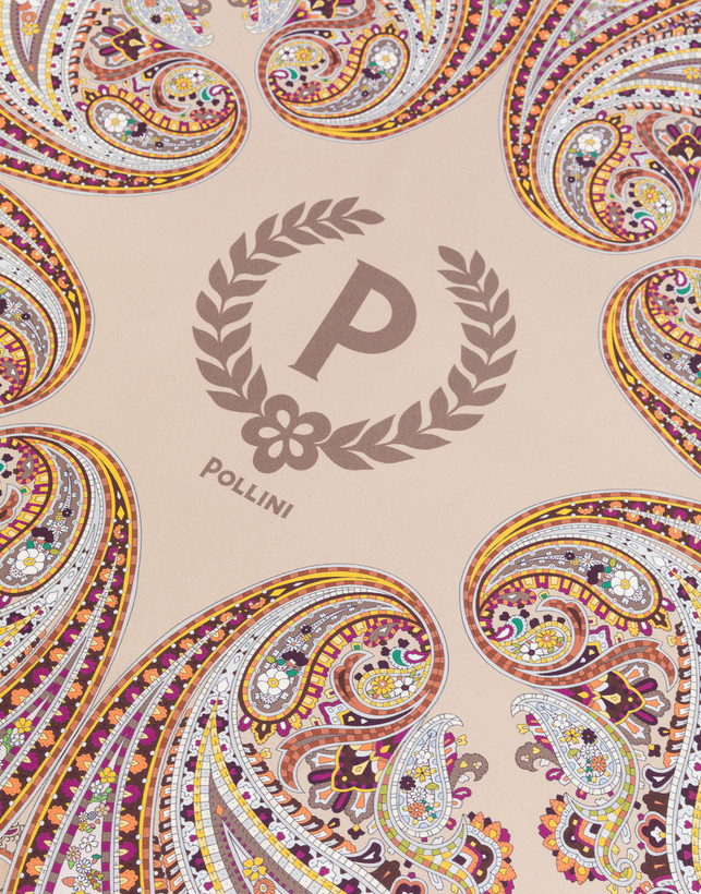 Seidentuch mit Paisley-Print Photo 3
