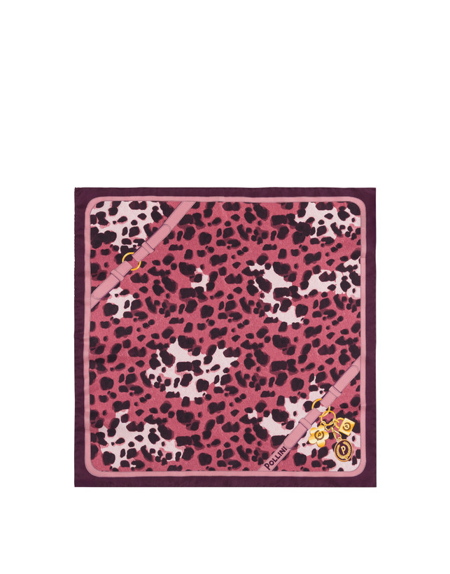Seidentuch mit Animalprint Photo 2