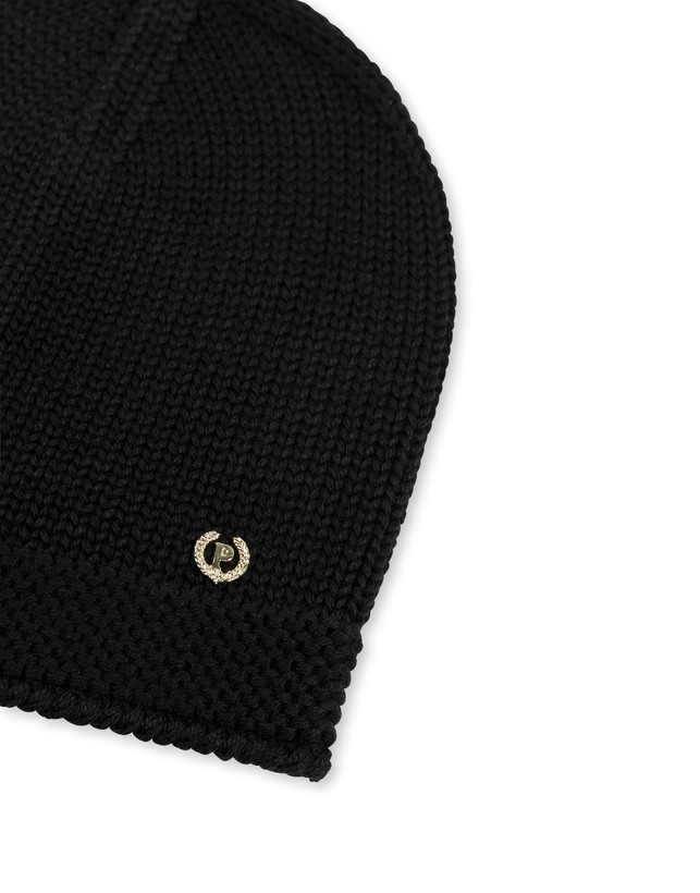 Weiche Strickmütze aus Wollmischung Photo 3