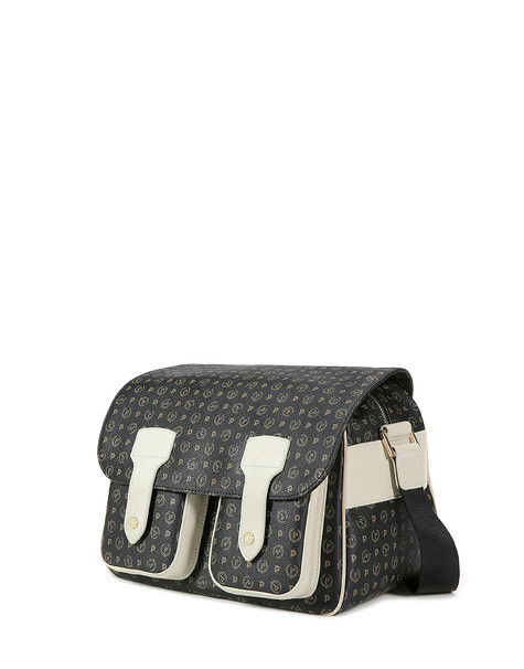 BORSE CONTIN. BLACK/IVORY