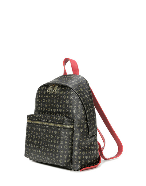 Backpack Black/laky red