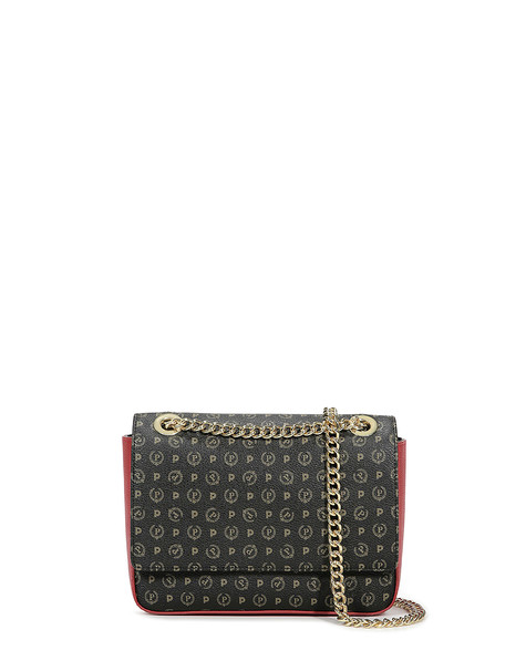 Borsa A Spalla Black/laky Red