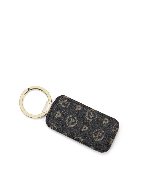 Portachiavi con logo Heritage Logo Classic NERO/AVORIO