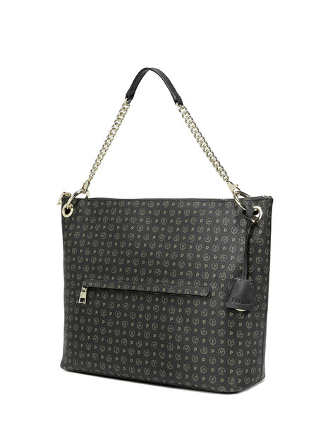BORSA A SPALLA BLACK/BLACK