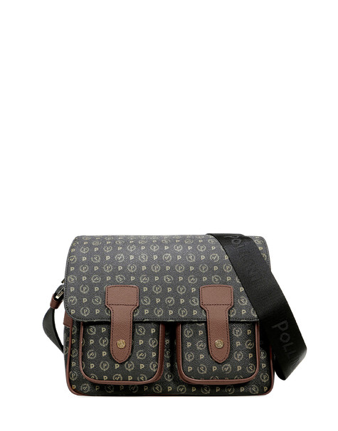 Borsa A Spalla Black/brown