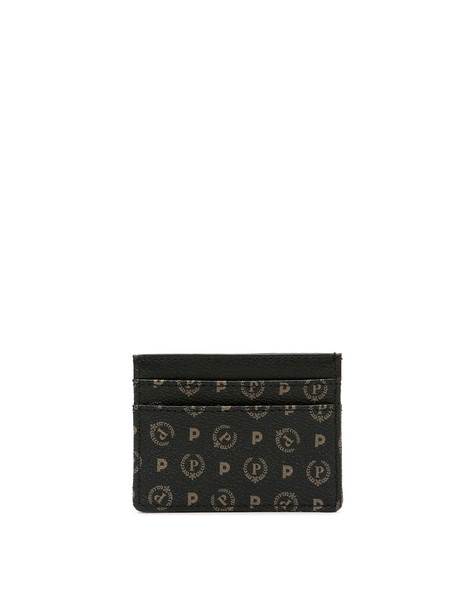 Heritage Logo Classic card case BLACK/BLACK