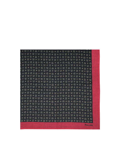 Heritage scarf BLACK/RED