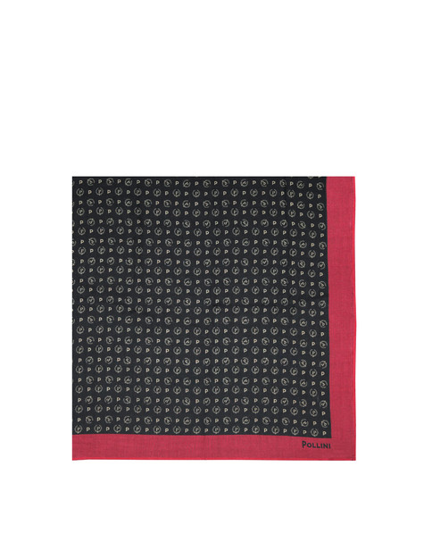 Heritage Scarf Black/red