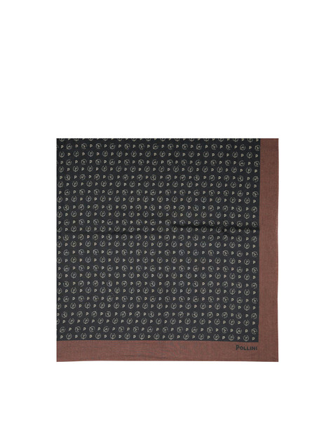 Sciarpa Heritage NERO/MARRONE