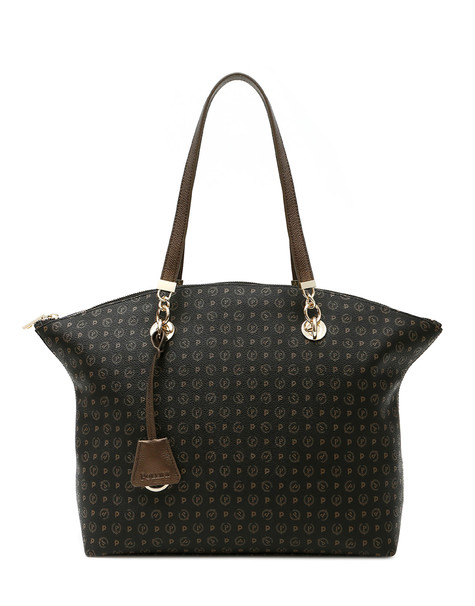 Shopping bag Black/bronze