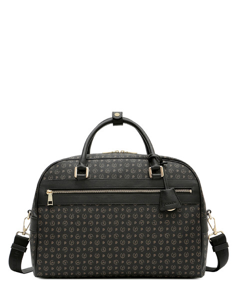 Borsone Heritage Logo Classic NERO/NERO