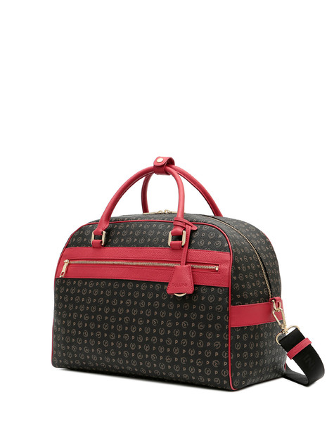 Borsone Heritage Logo Classic NERO/LACCA