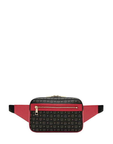 Belt bag Black/laky red