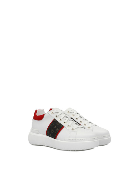 SNEAKER NERO/LACCA/BIANCO