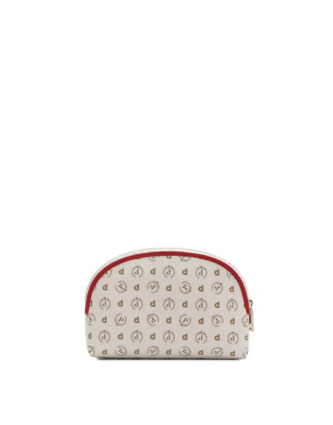 Trousse Ivory/laky red