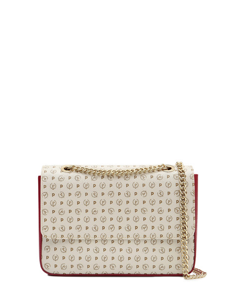 Borsa A Spalla Ivory/laky Red