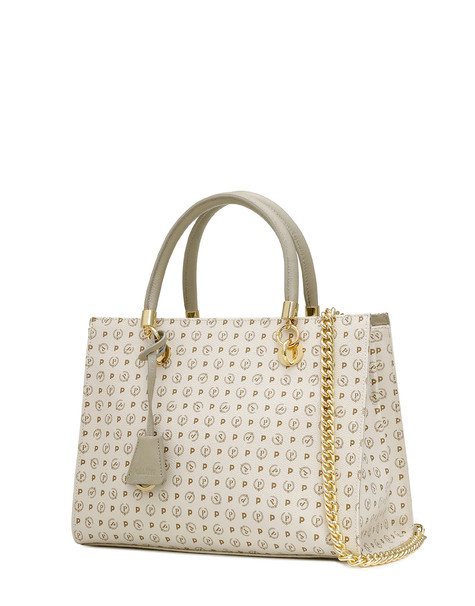 Borsa A Spalla Ivory/ice