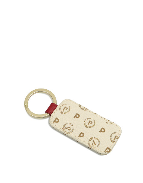 Portachiavi con logo Heritage Logo Classic AVORIO/LACCA