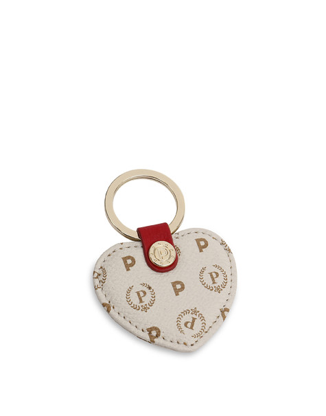 PORTACHIAVI IVORY/LAKY RED