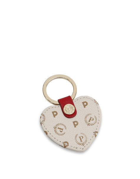 PORTACHIAVI IVORY/LAKY RED
