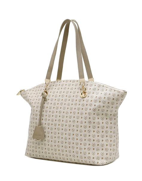 Tote bag Heritage Logo Classic AVORIO/GHIACCIO