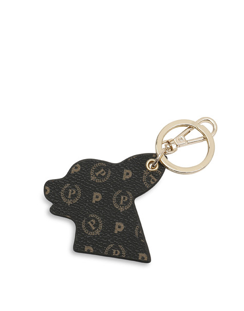 Portachiavi Dog Heritage Logo Classic NERO/BRONZO