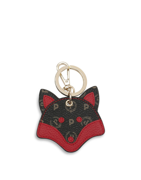 Portachiavi volpe Heritage Logo Classic NERO/LACCA