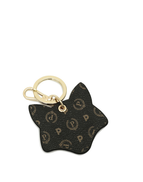 Portachiavi volpe Heritage Logo Classic NERO/BRONZO