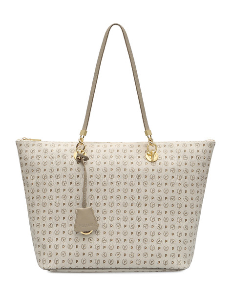 BORSA A SPALLA IVORY/ICE