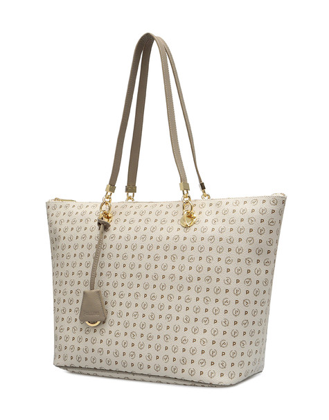 BORSA A SPALLA IVORY/ICE