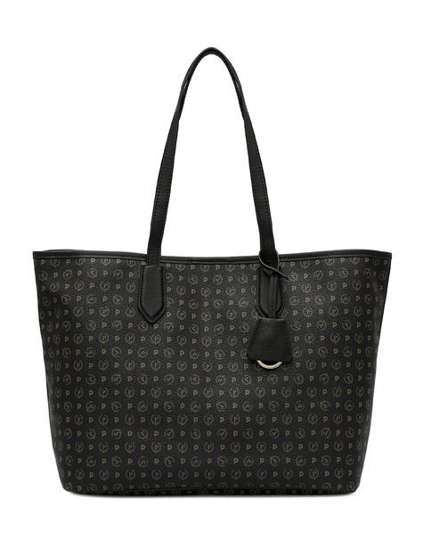 Borsa Shopping Heritage Logo Classic Nero/nero