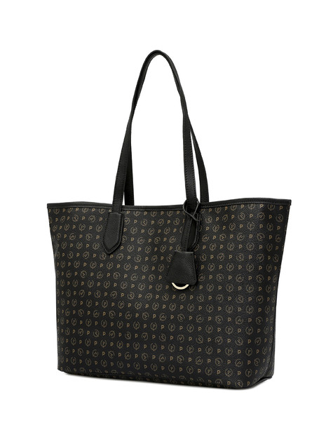 Borsa Shopping Heritage Logo Classic Nero/nero