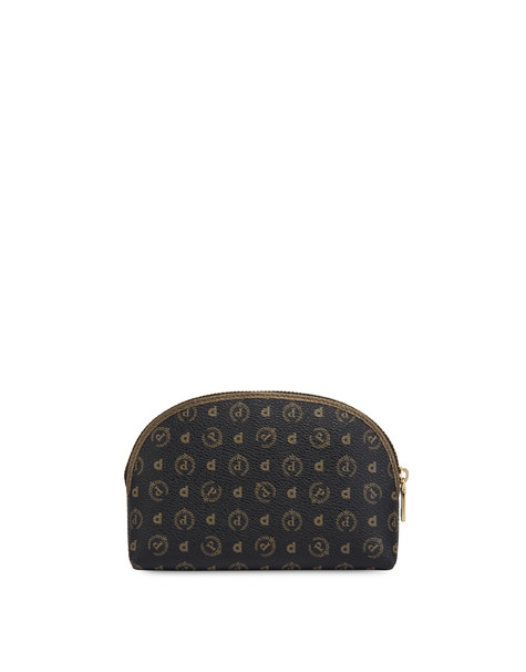 BORSA PICCOLA IVORY/BLACK/BRONZE