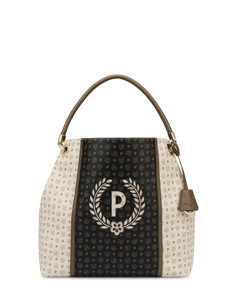 Special Heritage shoulder bag IVORY/BLACK/BRONZE