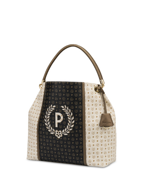 Special Heritage shoulder bag IVORY/BLACK/BRONZE